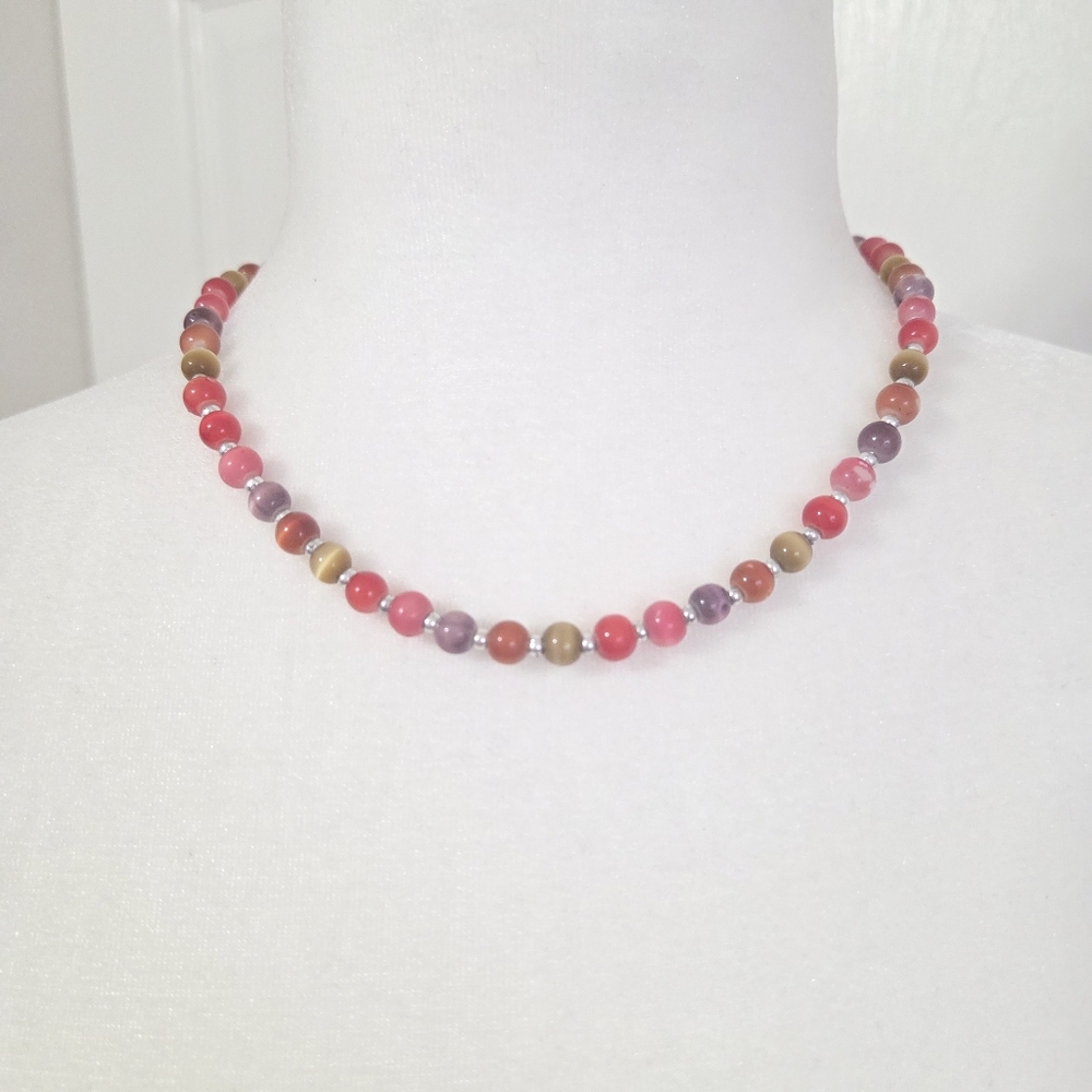 Multicolor Beaded Necklace